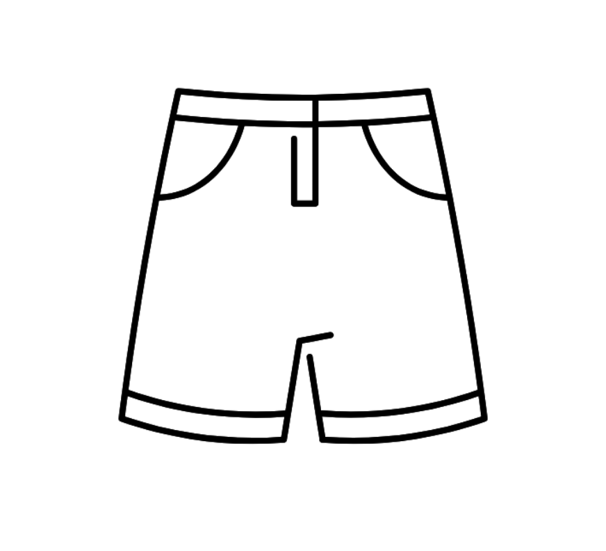 Women's Push Up Gym Shorts Size S