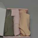 habibee Bra for Women No Underwire Comfort Seamless Bras Push Up Wireless Bras Full Coverage Bralettes, Bra Extender Size M