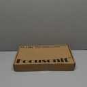 Large Bathroom Vanity Tray – 13" x 8" Acacia Decorative Wooden Tray for Bathroom Countertop & Vanity Organizer, Wood Tray for Perfume, Skincare Accessories Storage Vanity Dresser Decor Black & Acacia