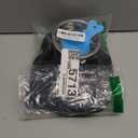 Hubulk Pet Dog Bowls 2 Stainless Steel Dog Bowl with No Spill Non-Skid Silicone Mat + Pet Food Scoop Water and Food Feeder Bowls for Feeding Dogs Cats Puppies (S, Black)