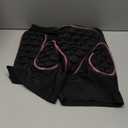 OHMOTOR Padded Shorts Snowboarding Skiing for Women Men, Skating Butt Pad Guard, Impact Crash Pants Shorts Hip Protection (Large-3X-Large, Pink - for Female)