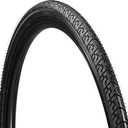 Schwinn Replacement Bike Tire, 700c x 38 Hybrid Bike Tire, Combination Tread, Puncture Guard, Fits Internal Rim Widths 17mm to 23mm, PSI Range 50 to 75