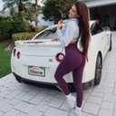 Black Bling License Plate Frames for Women Sparkly Rhinestone License Plate Frame Diamond Car License Plate Cover Glitter Bedazzled License Plate Holder 2 Pack with Bling Cup Coasters