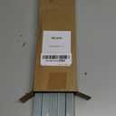 Delamu 157in Cord Covers for Wires on Wall, Cord Hider for 1 Cord, Paintable Cable Hider, Cable Management Wire Covers for Cords, 157in L x 0.55in W x 0.4in H, Grey