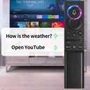 BN59-01363A Replacement Remote Control for Samsung Smart TV, with Magic Voice, Fit for Samsung Smart TV QLED 4K 8K UHD,NEO QLED,Crystal UHD 4K,Quantum HDR,QN UE UN and MU Series (BN59-01363A)