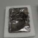 Natural Marble Soap Dish, Emperador Dark Rectangle Jewelry Dish, Dark Brown Style Shower Soap Holder, Modern Stone Sponge Holder, Bar Soap Saver Tray for Bathroom, Kitchen, Easy to Clean