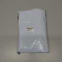 Luxsego Perfume Bottle Atomizers with Funnels, 30ML1oz Refillable Perfume Spray, Empty Spray Bottle Glass Cologne Atomizers for Travel, Handbag or Date, With Storage Bag(Transparent and Black 4Pcs)