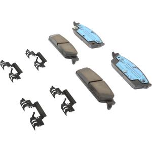 ACDelco Gold 17D1194CHF2 (19427994) Ceramic Rear Disc Brake Pad Kit