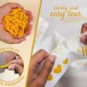 Party Hearty Funny Baby Shower Games for Girl or Boy, Set of 2: How Big is The Bump & Don't Say Baby, Gold