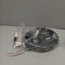 CAROTE Non Stick Frying Pan Skillet, Omelet Pan, Healthy Non Toxic Granite Chef Pan, Induction Compatible Egg Frying Pan with Heat-Resistant Handle, PFOA-Free,Black, 12"