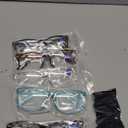 CCVOO 3.0 Reading Glasses for Women 5-Pack  Blue Light Filtering, Spring Hinges, Lightweight Readers (*C1 Mix)