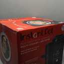 Instant Pot Duo Crisp Ultimate Lid, 13-in-1 Air Fryer&Pressure Cooker Combo, Sauté, Slow Cook, Bake, Steam, Warm, Roast, Dehydrate, Sous Vide&Proof, App With Over 800 Recipes, 1500 Watts, 6.5 Quart, Black