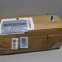 Amazon Basics Disposable Hot Paper Coffee Cups with Lids, To Go, Caf Design, 16 oz, 100-Count