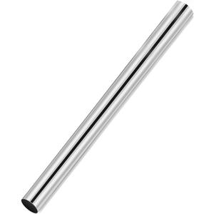 2.5 Inch Stainless Steel Exhaust Pipe 30 Inch Long, 2.5" OD x 30" Length T304 Straight Exhaust Tubing DIY Extension Pipe, Automotive Universal Fit, 1 Pack