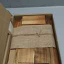 2 Pack Acacia Wood Cutting Board for Kitchen Meal Prep & Serving - Large & Small Chopping Boards Set with Juice Grooves - Charcuterie & Chopping Butcher Block - Eco-Friendly Wood for Gift