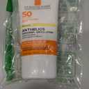 La Roche-Posay Anthelios Mineral Sunscreen SPF 50 Gentle Lotion, Broad Spectrum SPF + Antioxidants, Face & Body Sunscreen, Titanium Dioxide & Zinc Oxide, Oxybenzone Free, Oil Free (4.05 Fl Oz (Pack of 1))