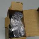 Toilet Paper Holder - Self Adhesive Toilet Paper Holder Wall Mount for Bathroom, SUS 304 Stainless Steel Command Strip Toilet Paper Roll Holder Stick On Wall, No Drilling - Matte Black2 Pcs