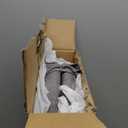 Baby Delight Snuggle Nest Bassinet, Portable Baby Bed, for Infants 0 5 Months, Charcoal Tweed(34"L x 15.5"W x 10.5"H)