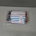 Snowman Classroom Bulletin Board Decorations Set Let It Snow Snowman Banner with Paper Fans Snowflake Class Backdrop DIY Photo Board for School Window Home Wall Party Decor