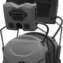 Walker's unisex-adult Xcel Series Muffs (Grey)