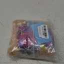 ONEST 10 Sets 5 Inch Mini Dolls with Doll Clothes Party Grown Outfits Doll Accessories for Kids