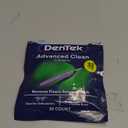 DenTek Slim Brush Advanced Clean, Interdental Brushes for Cleaning Between Tight Teeth, Safe for Braces & Dental Work, 32 Count (Pack of 1)