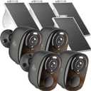 RICHCHO Security Cameras Wireless Outdoor 5G/2.4G WiFi, 2K Indoor Home Camera with AI Motion Detection, Color Night Vision, Siren,Waterproof, 2Way Talk,Works w/Alexa&Google Assistant,SD/Cloud