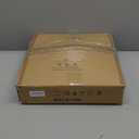 Modern LED Ceiling Light Fixture, 22" Dimmable Semi Flush Mount Ceiling Light with Remote & App Control 4 Ring Ceiling Lamp for Dining Room, Kitchen, Living Room, Bedroom, Office, Black