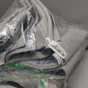 LEPEII 5x7 Area Rugs, Abstract Rugs for Living Room, Indoor Non-Slip Washable Rug for Bedroom, Dining Room, Low Pile Home Decor Neutral Area Rug-Blue