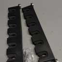 Fishing Rod Holders for Garage & SnowboardPortable Magnetic Holder (2 Pcs Can Be Installed Vertically and Horizontally) Strong Magneticfor Truck Surface Stable Placement, Garage ,Ceiling Storage