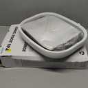 Ionic Foot Bath Detox Machine,Foot Detox Foot Bath Soak Tub with 2 Arrays,80 Disposable Foot Bath Liners,Detox Sea Salt,Folding Foot Spa Bucket,Home Salon-Level Foot Soaking Tub