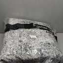 Abstract 10x14 Washable Rug: Modern Non Slip Area Rug Soft Carpet Foldable Distressed Stain Resistant Neutral Rugs for Living Room Bedroom Decor Large Indoor Farmhouse Rug 10'x14' Blue Gray