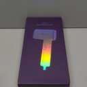 Portable Travel Steamer for clothes - 1200W Clothes Steamer Handheld Remover Fabric Clothing Wrinkles, 15s Fast Heat-up Garment Steamer, 120V Countries Steam iron for Home, Travel (Purple)