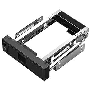 ORICO 5.25 Trayless Hot Swap Mobile Rack CD-ROM 3.5 inch Internal SATA Hard Drive SSD Adapter-1106SS