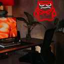 Cartoon Anime Neon Sign for Wall Decor Dimmable Cartoon Anger Neon Light Sign, LED Anger Neon Light for Bedroom Birthday Christmas Party Gifts10.9 * 12.2Inch