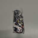 BASIKER Auto Front Grille Lights for 2004-2019 Ford F150 F250 External White LED Lights Decoration | 3 Pack Black Lens