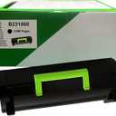 B231000 Black Toner Cartridge Replacement for LexmarkB2338 B2442 B2546 B2650 MB2338 MB2442 MB2546 MB2650 Printer (3,000 Pages)