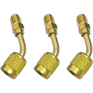 Suitable For YellowJacket 19173 5/16'' Female Quick Couplersx1/4'' Male Flare 3/Sets