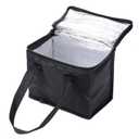 Insulated Grocery Bag Reusable Thermal Tote with Shoulder Strap
