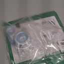 2-Set 10" x 80T Carbide Tip Brush Blades with The Universal Adapter Kit  for Cutter, Trimmer, Weed Eater | Made from Premium Stainless Steel to Last Long | Cuts Like Butter