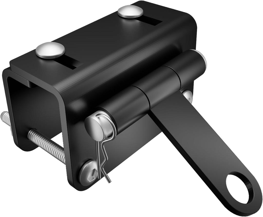 Universal Snowmobile Bumper Hitch - Heavy-Duty Adjustable Tow Hook for Ski-Doo, Polaris, Arctic Cat & Yamaha Sleds