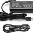 45W 20V 2.25A Adapter Laptop Charger Compatible for Lenovo ADLX45NLC3A ADLX45NCC3A ADLX45NDC3A ADLX45NCC2A ADLX45NLC2A 45N0289 45N0290 45N0294 0B47030 0C19880 36200245 Power Cord