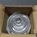 1.5 Gallon Glass Cookie Jar - Tall Food Storage Container with Airtight Lid - Large Kitchen Canister for Sugar, Flour, Dog Treat, Candy, Biscotti & Apothecary - Pack of 1