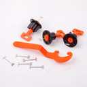 Tile Leveling System Kit with 200pcs Tile Leveler & 4 Special Wrenches & 1000pcs 2mm Tile Spacers