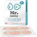 Mr. Nipple Hide & Protect Care (Mens' Nipple Hide & Care System) / 50 Pair (100 Pieces) Nipple Cover for Men