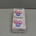 2025 Upgraded Flying Orb Ball Toy with LED Lights, Cosmic Boomerang Hover Orb Ball for Kids & Adults, for Indoor/Outdoor Fun Cool Holiday Magic Toy, for Boys & Girls (Blue+Purple)