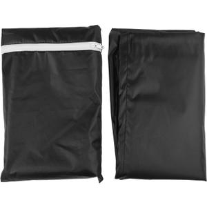 Handcart Cover for Foldable Cart 210D Oxford Fabric Waterproof Weather UV Protection with Adjustable Buckles Storage Bag Black(97 * 56 * 51cm)
