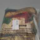 12x8ft Christmas Fireplace Theme Backdrop for Photography Soft Wrinkle Free Fabric Tree Sock Decorations for Xmas Party Supplies Photo Background Pictures Banner Studio Decor Booth Props (12ft by 8ft)