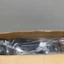 MIZGI Premium Velvet Hangers (30 Pack) Heavy Duty- Non Slip - Velvet Suit Hangers Black - Copper/Rose Gold Hooks,Space Saving Clothes Hangers (Black)