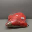 Rectangle 8' x 12' Red Sun Shade Sail Canopy Awning for Patio Backyard Lawn Garden Outdoor Activities Grade UV Block Mesh Netting, We Can Make Custom Sizes